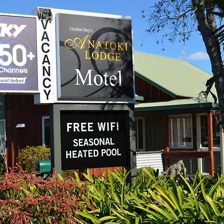 Anatoki Lodge Motel Такака Экстерьер фото