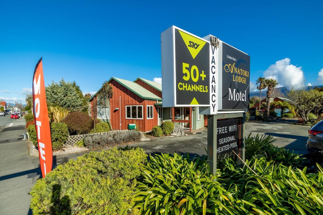 Anatoki Lodge Motel Такака Экстерьер фото