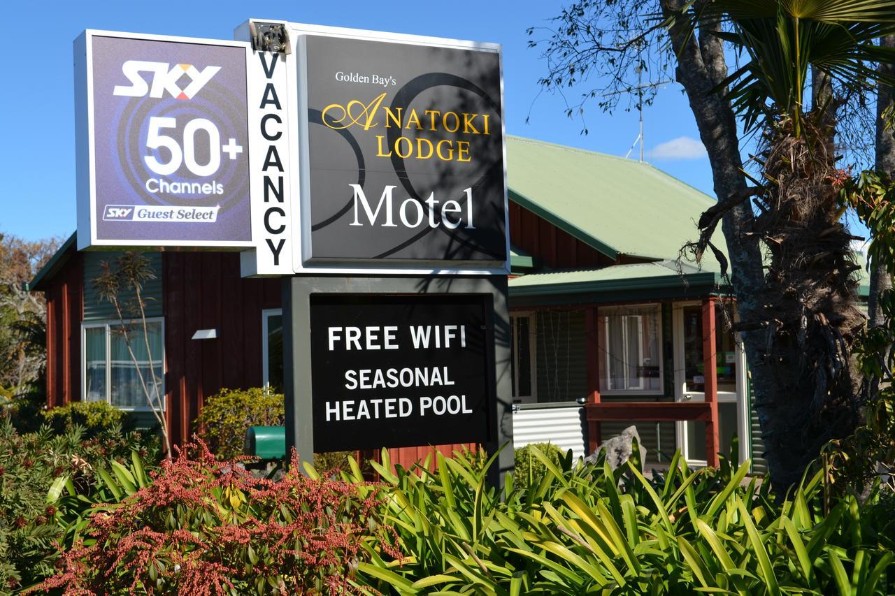 Anatoki Lodge Motel Такака Экстерьер фото